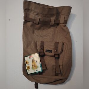 NWT Coleman Sling Duffle Bag Backpack